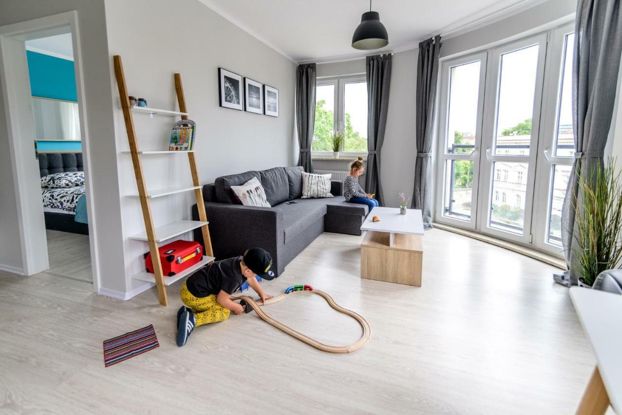 Apartament Marina Room Ольштин Екстер'єр фото